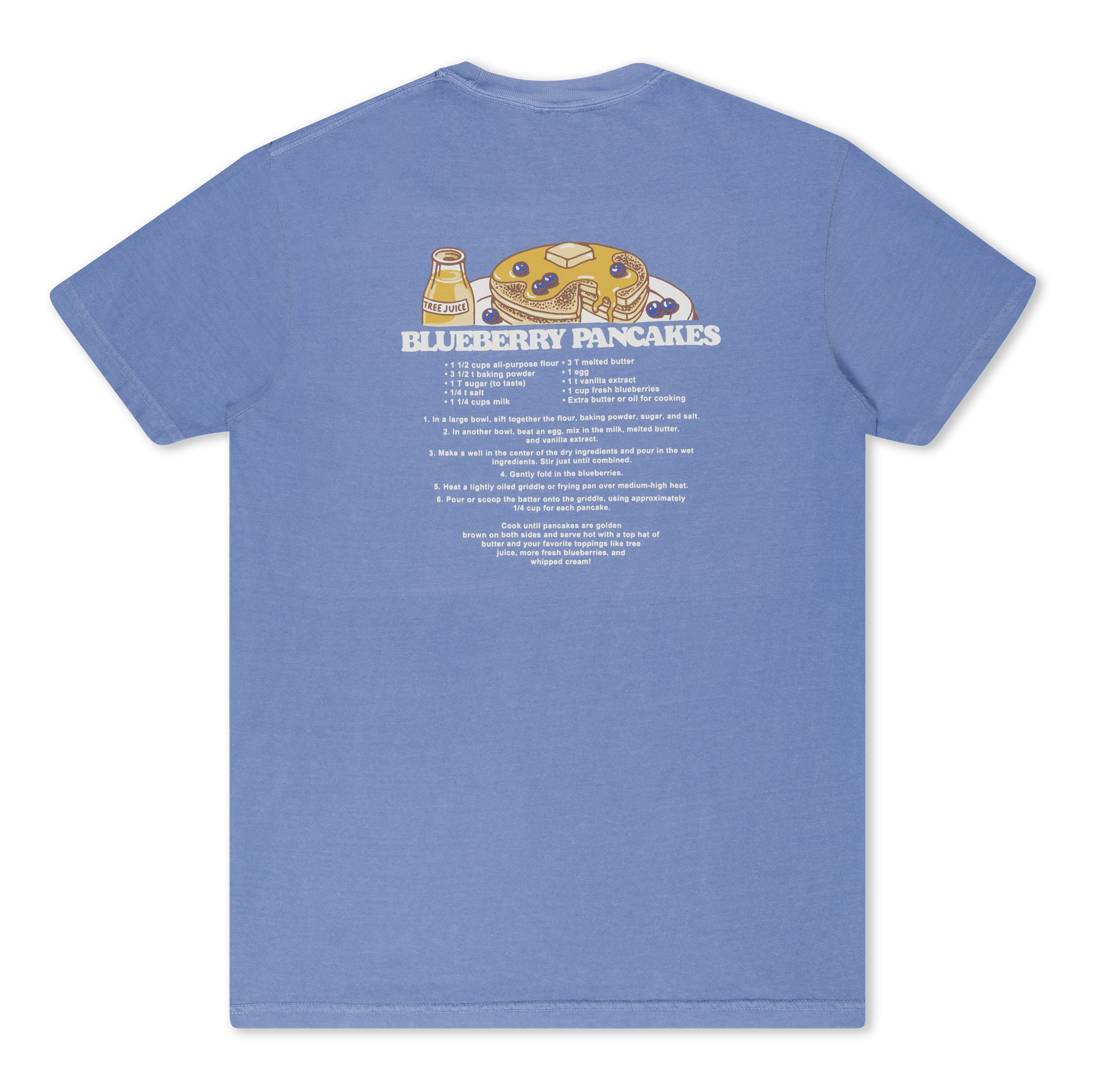 Blueberry Pancakes Tee