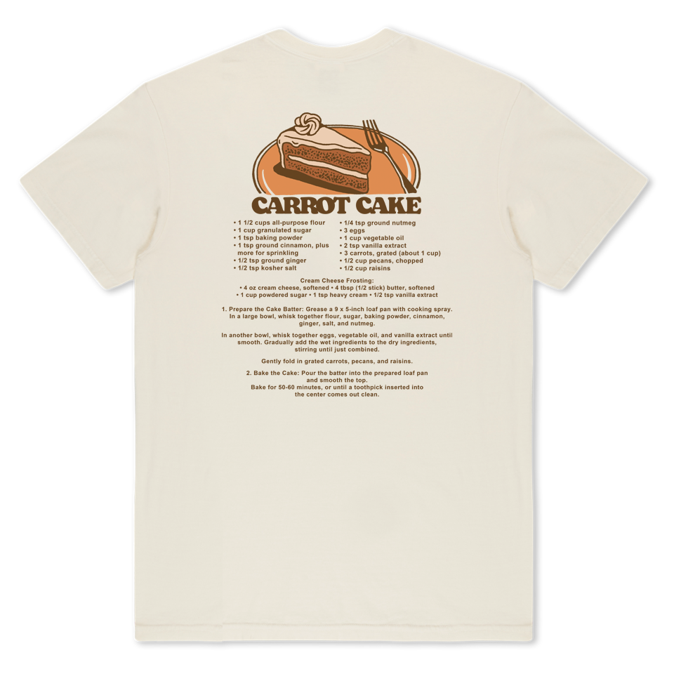 Carrot Cake Tee