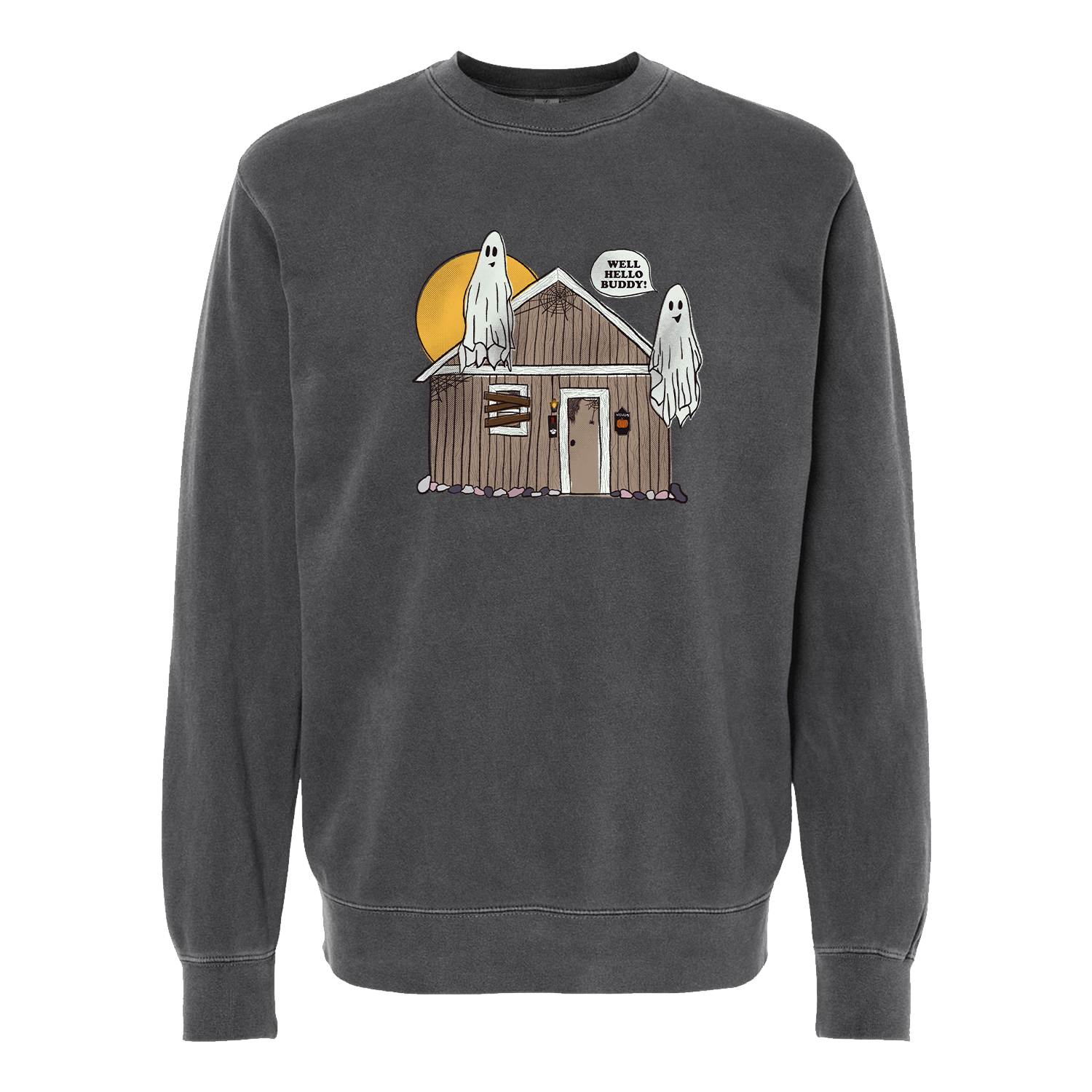 Hello Buddy Halloween Crewneck