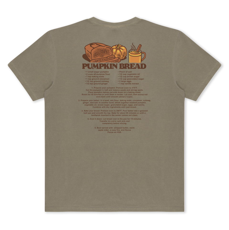 Pumpkin Bread Tee