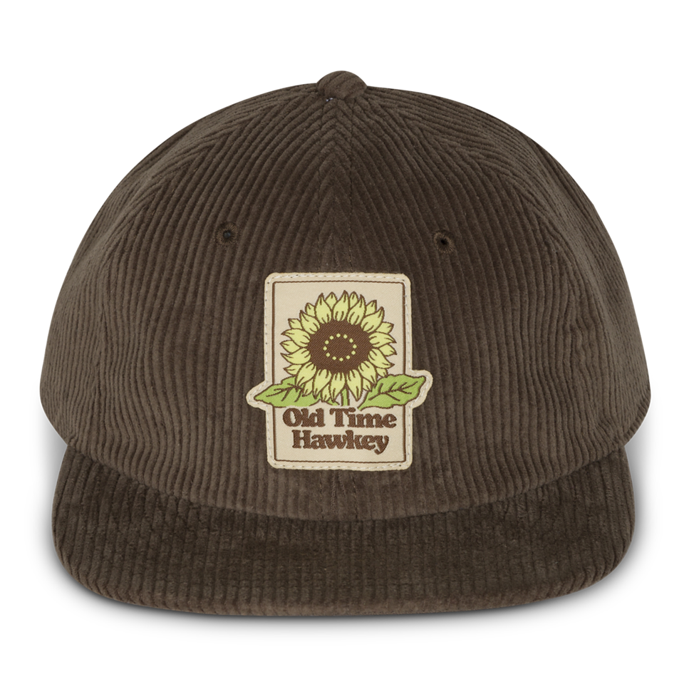 Old Time Hawkey Corduroy Hat