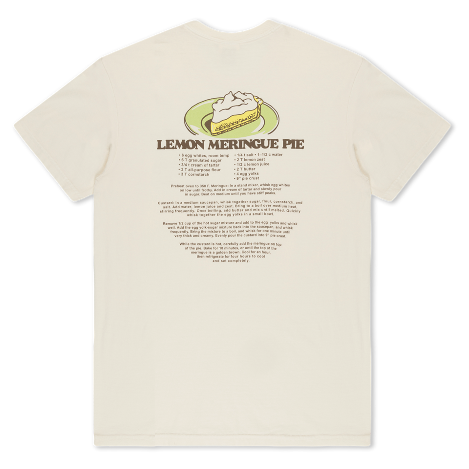 Lemon Meringue Pie Tee